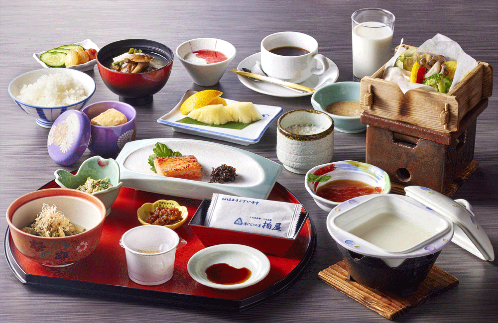 朝食(一例)