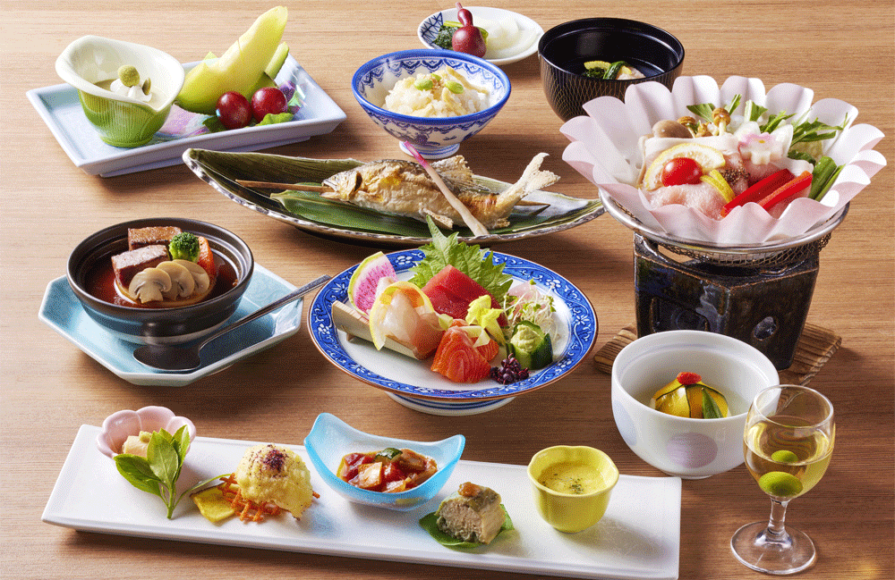 旬の素材を生かしたお料理