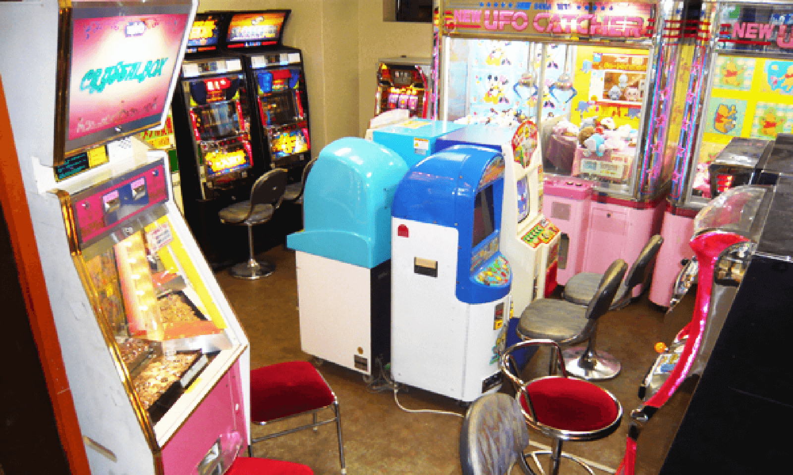 パブリック ゲームコーナー