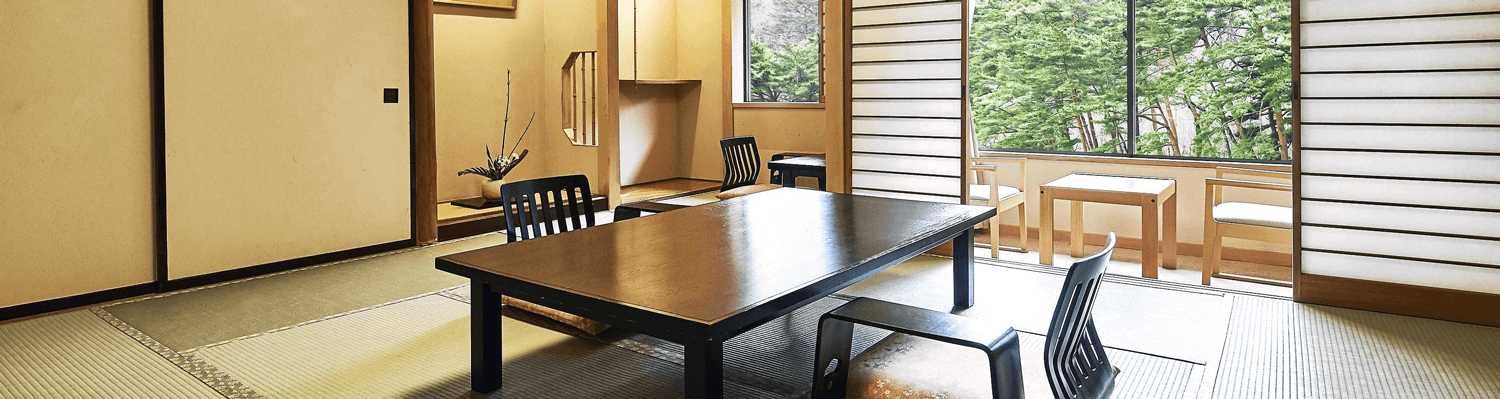 本館「月見亭」