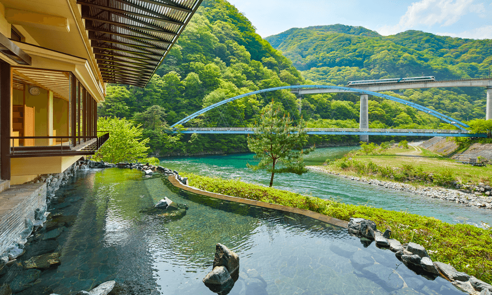 露天風呂 殿の湯「楽四季湯」
