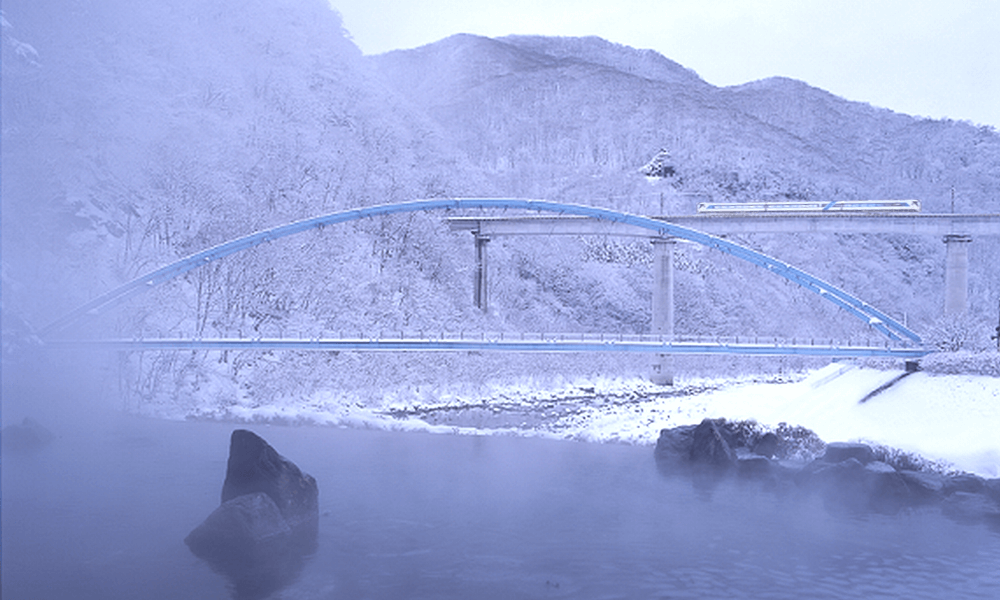 露天風呂 殿の湯「楽四季湯」