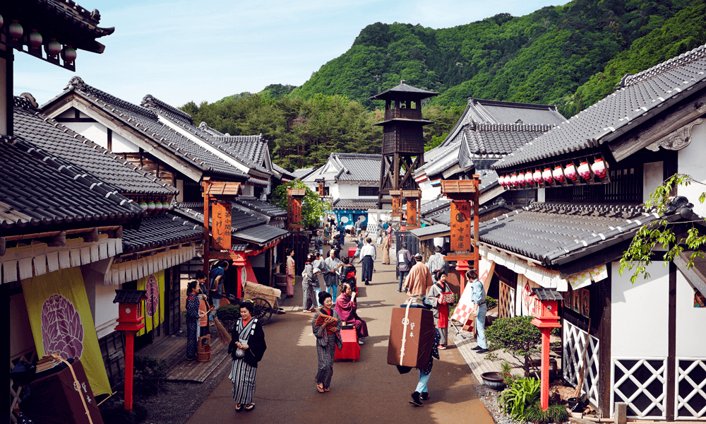 日光江戸村