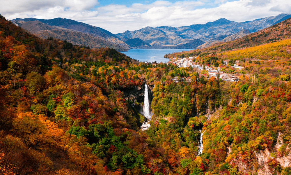 華厳の滝