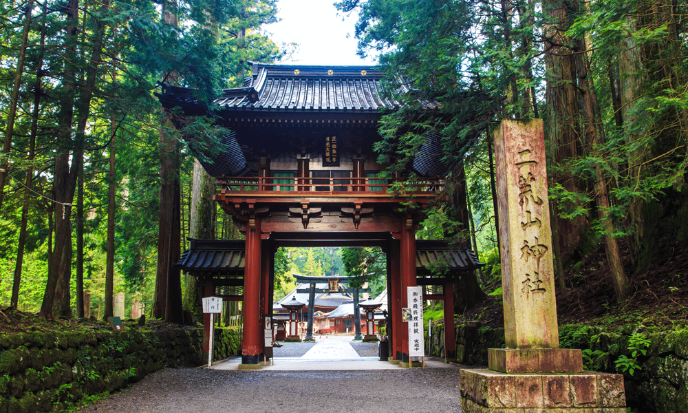 日光二荒山神社