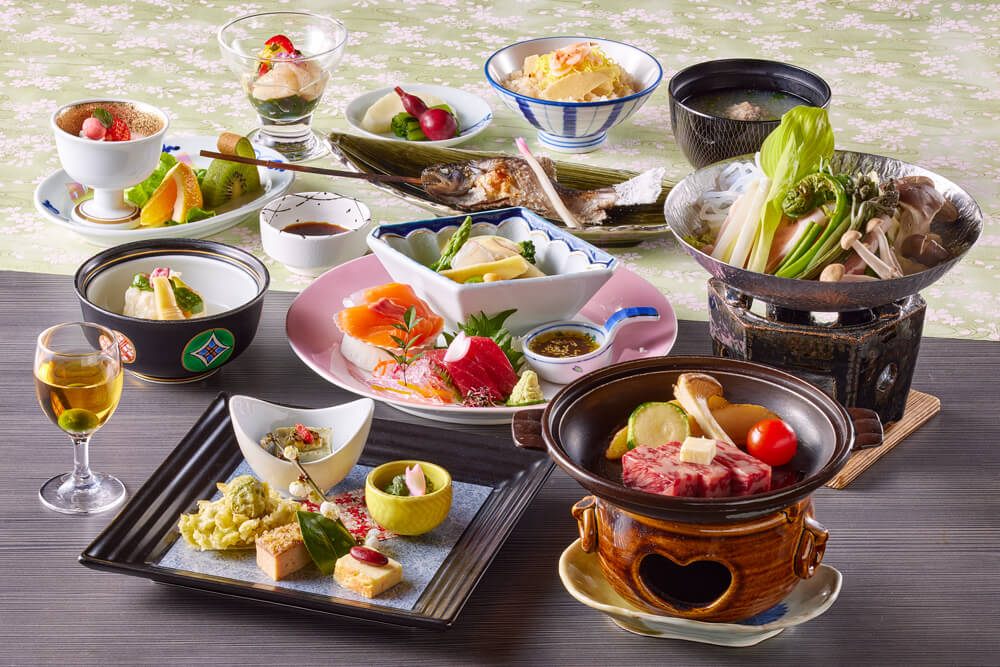 Kashiwaya Original Kaiseki Meals - Spring