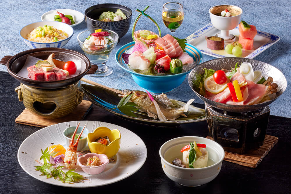Kashiwaya Original Kaiseki Meals - Summer