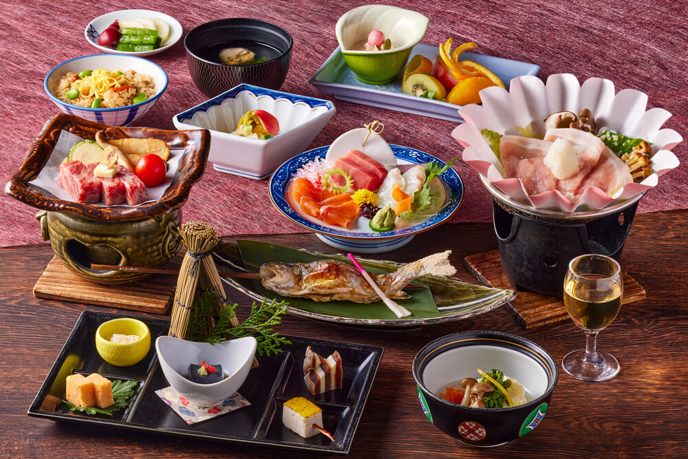 Kashiwaya Original Kaiseki Meals - Winter