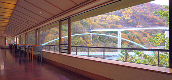 Banquet room and meeting room