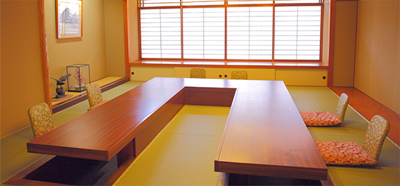 Private dining room(5 to 8 people)