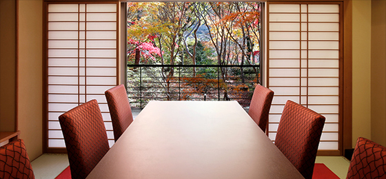 Private dining room(5 to 8 people)