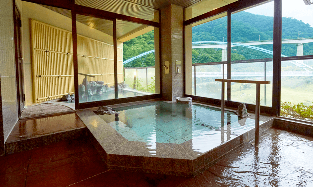 Private bath “Danran”