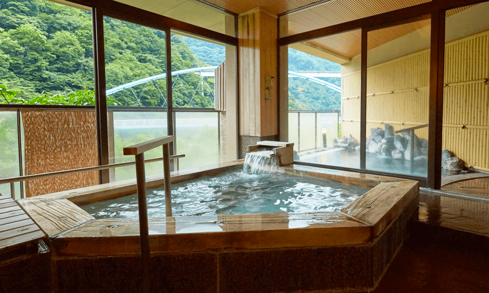 Private bath “Yasuragi”