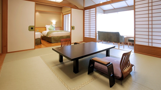 Hanami-tei Semi-suite room