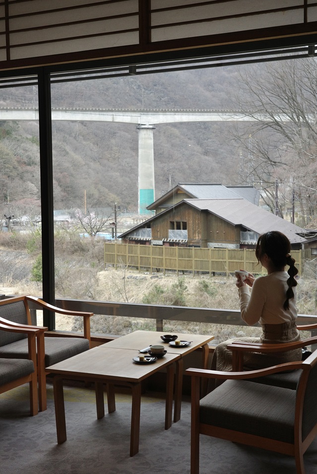 柏屋自慢の眺望について