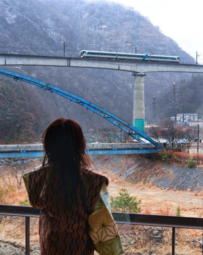 鉄橋②