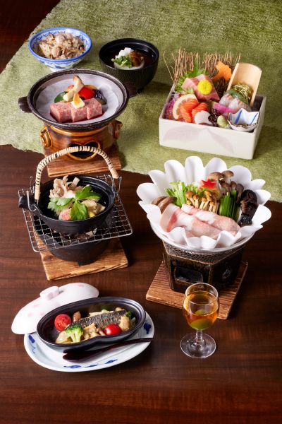 9月から11月は秋彩御膳がお勧めです